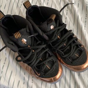 Nike Air foamposite (Copper)